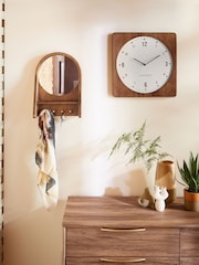 Brown Wood Juno Mirror Shelf - Image 4 of 6