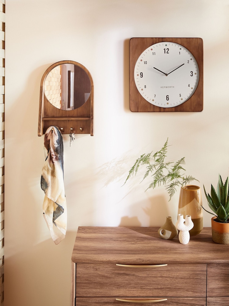 Brown Wood Juno Mirror Shelf - Image 4 of 6