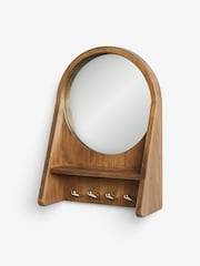 Brown Wood Juno Mirror Shelf - Image 5 of 6
