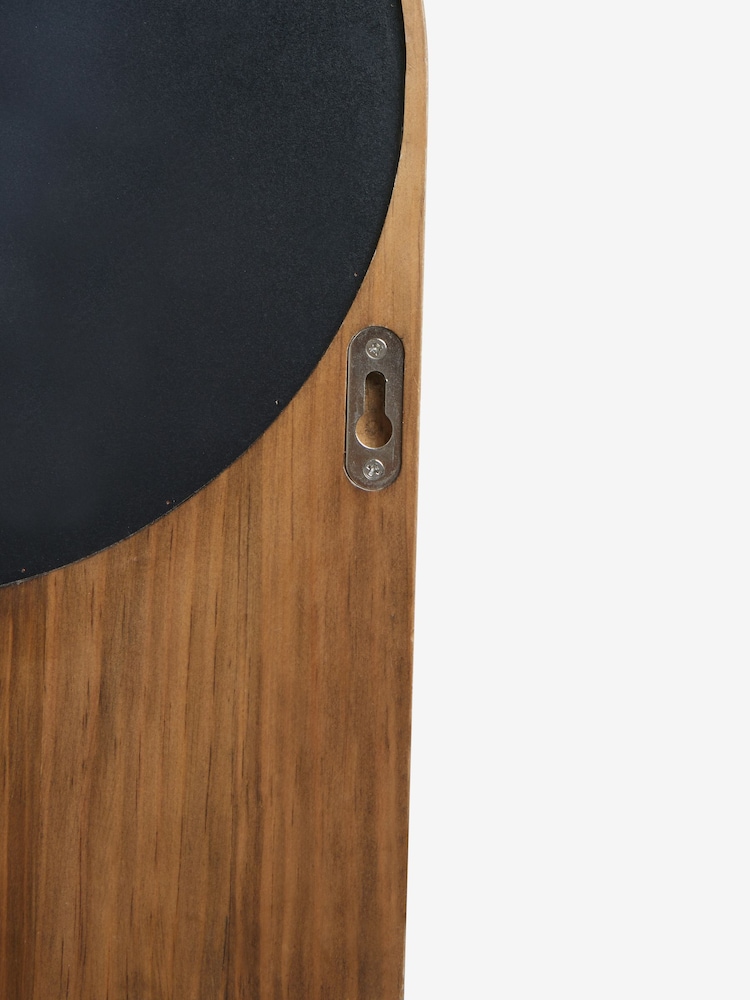 Brown Wood Juno Mirror Shelf - Image 6 of 6