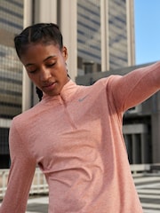 Nike Element 1/2 Zip Running Top - Image 4 of 5
