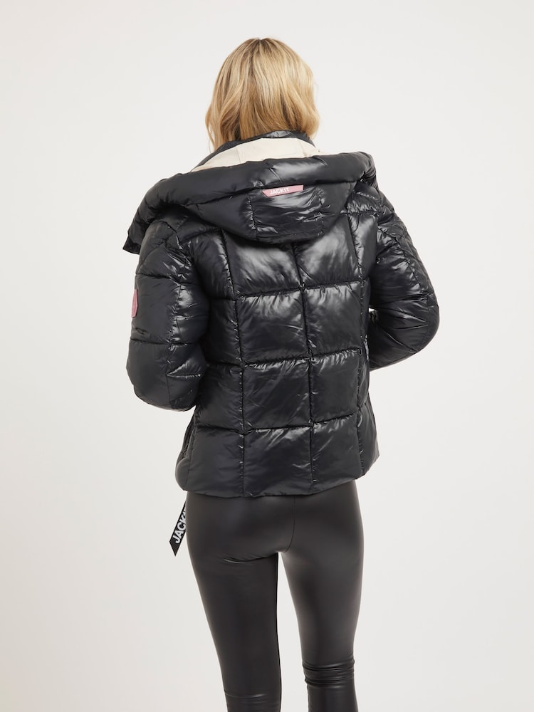 JACK1T Black Ez Box Racer Jacket - Image 2 of 5 JACK1T Black Ez Box Racer Jacket - Image 2 of 5