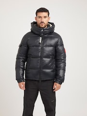 JACK1T Black EZ Slick Racer Jacket - Image 1 of 7