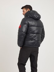 JACK1T Black EZ Slick Racer Jacket - Image 3 of 7