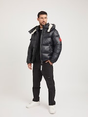 JACK1T Black EZ Slick Racer Jacket - Image 4 of 7