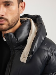JACK1T Black EZ Slick Racer Jacket - Image 5 of 7