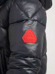 JACK1T Black EZ Slick Racer Jacket - Image 6 of 7