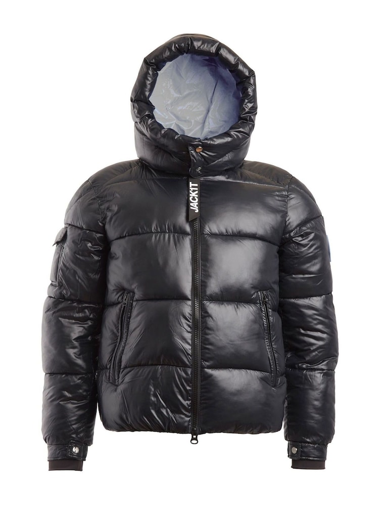 JACK1T Black EZ Slick Racer Jacket - Image 7 of 7