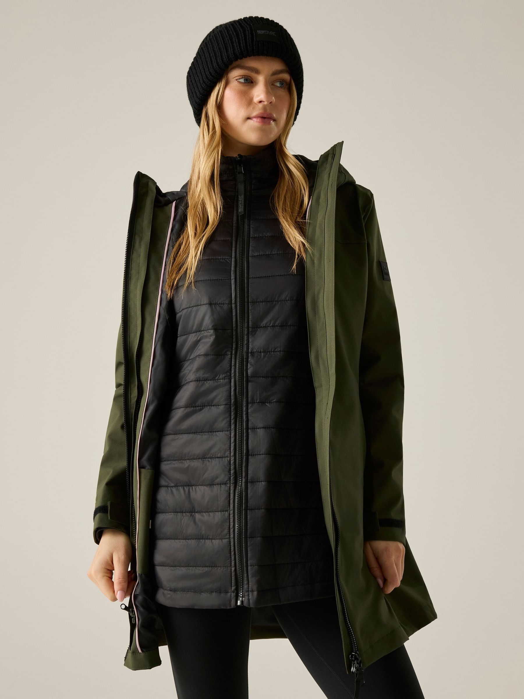 Regatta Women's Vert 3-In-1 Waterproof Jacket Denbury - Image 3