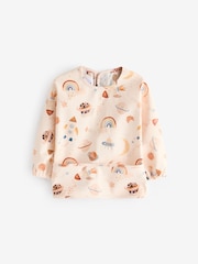 Space Baby Weaning And Feeding Sleeved Bib - Image 1 of 1