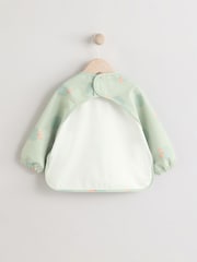 Apple Baby Weaning And Feeding Sleeved Bib - Image 2 of 6