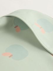 Apple Baby Weaning And Feeding Sleeved Bib - Image 4 of 6
