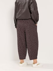Yours Curve Crinkle Barrel Trousers - Bild 3 von 6
