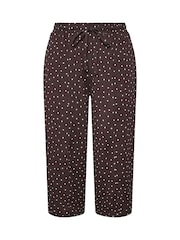 Yours Curve Crinkle Barrel Trousers - Bild 5 von 6