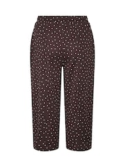 Yours Curve Crinkle Barrel Trousers - Bild 6 von 6