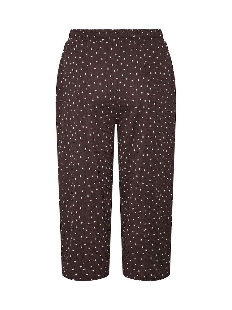 Yours Curve Crinkle Barrel Trousers - Bild 6 von 6