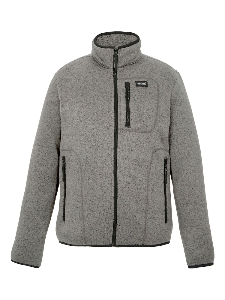 Regatta Barlee Marl Trikotaj Teddy Fleece - 8şəkildən 1 şəkil