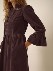 Vestido midi de pana Valerie de Monsoon - Imagen 2 de 5