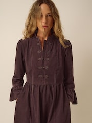 Vestido midi de pana Valerie de Monsoon - Imagen 3 de 5