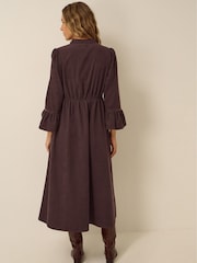 Vestido midi de pana Valerie de Monsoon - Imagen 4 de 5