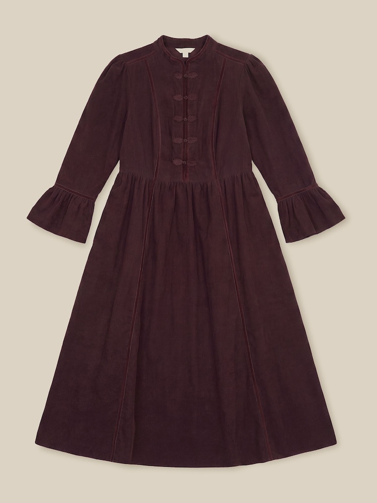 Vestido midi de pana Valerie de Monsoon - Imagen 5 de 5
