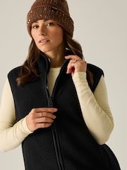Regatta Black Frankie Borg Body Warmer Gilet - Image 1 of 10