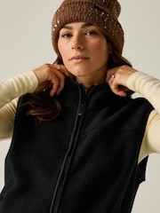 Regatta Black Frankie Borg Body Warmer Gilet - Image 2 of 10