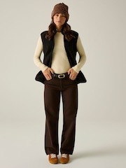 Regatta Black Frankie Borg Body Warmer Gilet - Image 3 of 10