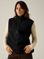 Regatta Black Frankie Borg Body Warmer Gilet - Image 4 of 10