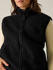 Regatta Black Frankie Borg Body Warmer Gilet - Image 6 of 10