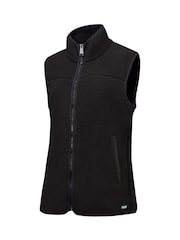 Regatta Black Frankie Borg Body Warmer Gilet - Image 8 of 10