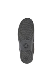 Pavers Black Womens Casual Leather Shoes - Image 4 of 4