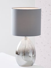 Smoke Grey Isla Ombre Table Lamp - Image 1 of 7