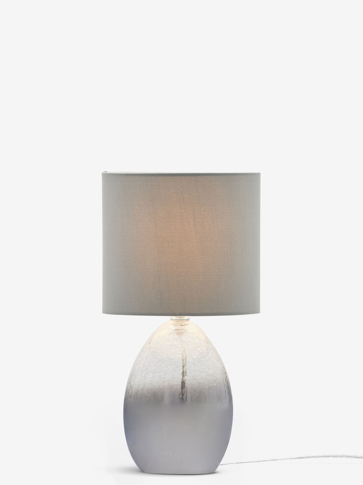 Smoke Grey Isla Ombre Table Lamp - Image 2 of 7