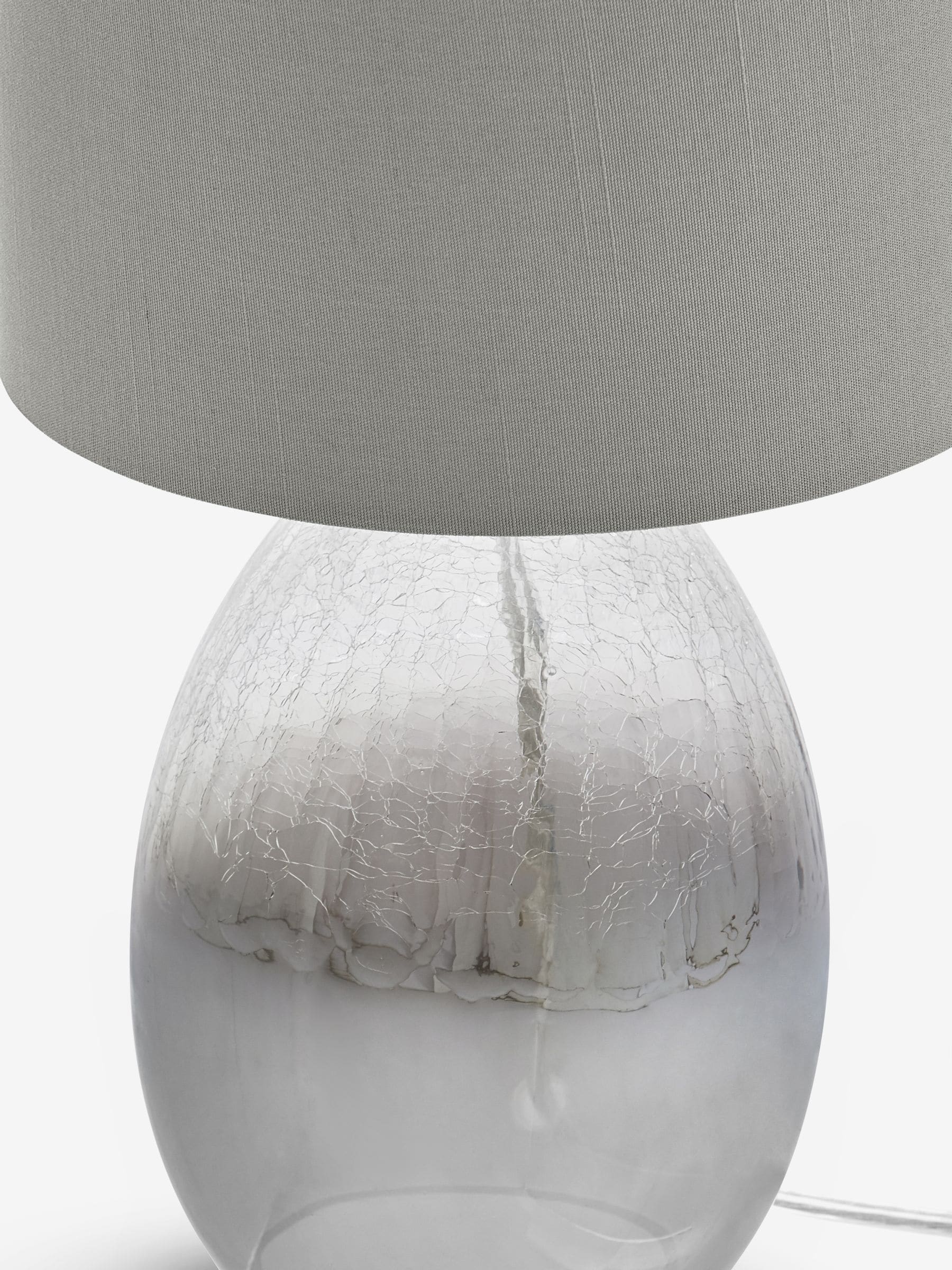 Buy Smoke Grey Isla Ombre Table Lamp from the Next UK online shop