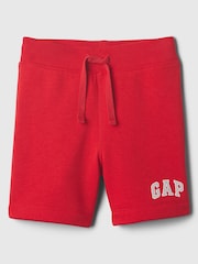 Gap Red Pull On Logo Baby Jogger Shorts (Newborn-5yrs) - Image 1 of 3