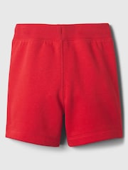 Gap Red Pull On Logo Baby Jogger Shorts (Newborn-5yrs) - Image 2 of 3