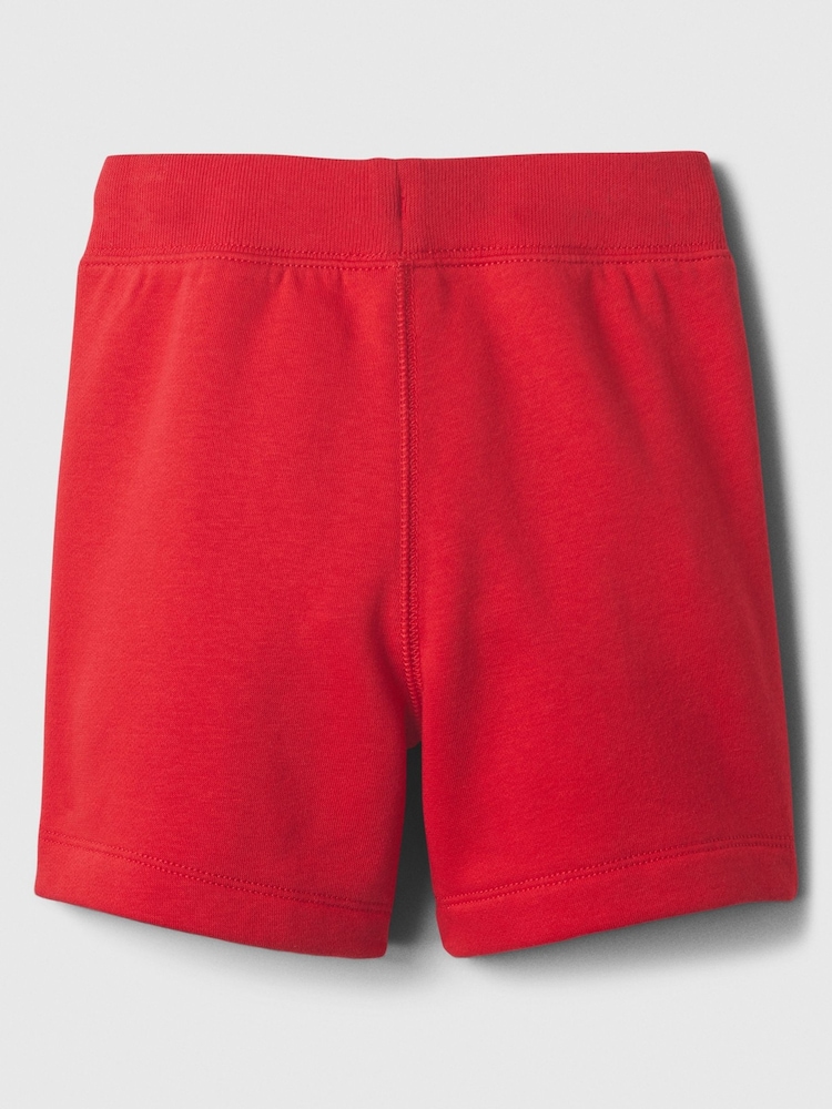 Gap Red Pull On Logo Baby Jogger Shorts (Newborn-5yrs) - Image 2 of 3