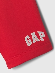 Gap Red Pull On Logo Baby Jogger Shorts (Newborn-5yrs) - Image 3 of 3