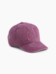 Gap Purple Overdye Logo Baseball Cap - Image 1 of 2