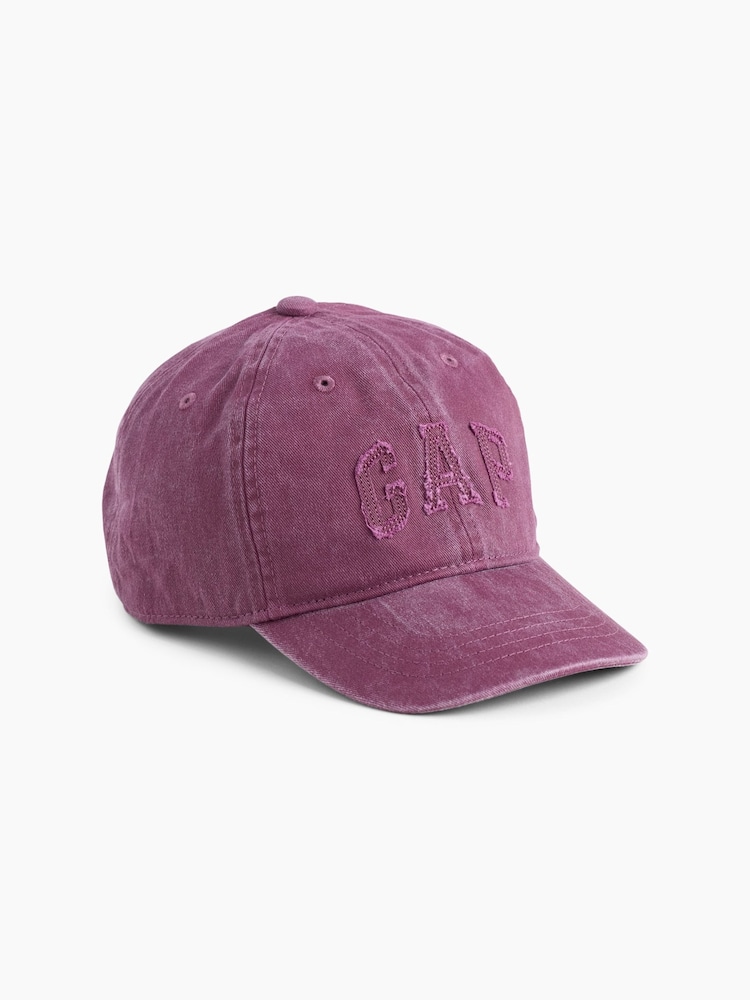 Gap Purple Overdye Logo Baseball Cap - Image 1 of 2