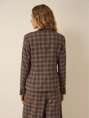 Monsoon Gracie Check Print Jacket - Kuva 2 / 8