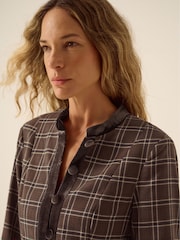 Monsoon Gracie Check Print Jacket - Kuva 4 / 8