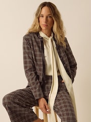 Monsoon Gracie Check Print Jacket - Kuva 7 / 8