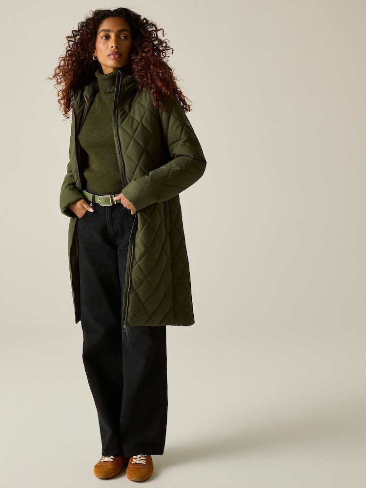 Regatta Green Fionne Quilted Jacket - Image 2 of 11 Regatta Green Fionne Quilted Jacket - Image 2 of 11