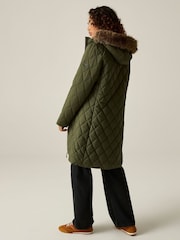 Regatta Green Fionne Quilted Jacket - Image 3 of 11