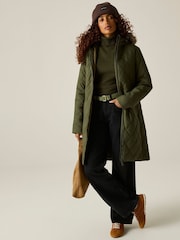 Regatta Green Fionne Quilted Jacket - Image 4 of 11