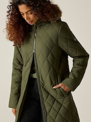 Regatta Green Fionne Quilted Jacket - Image 6 of 11