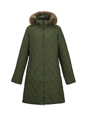 Regatta Green Fionne Quilted Jacket - Image 7 of 11