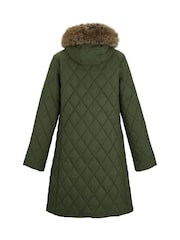 Regatta Green Fionne Quilted Jacket - Image 8 of 11
